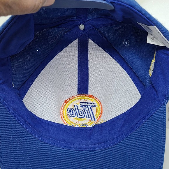 Vintage Autographed Ricky Craven NASCAR Tide Racing #32 Snapback Adjustable Cap - Picture 8 of 9